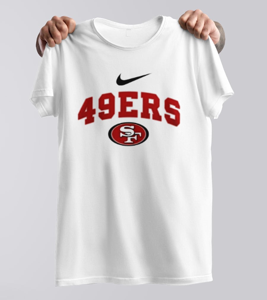San Francisco 49ers Nike Sportswear Make Washington Grateful Again Game Day T-Shirt