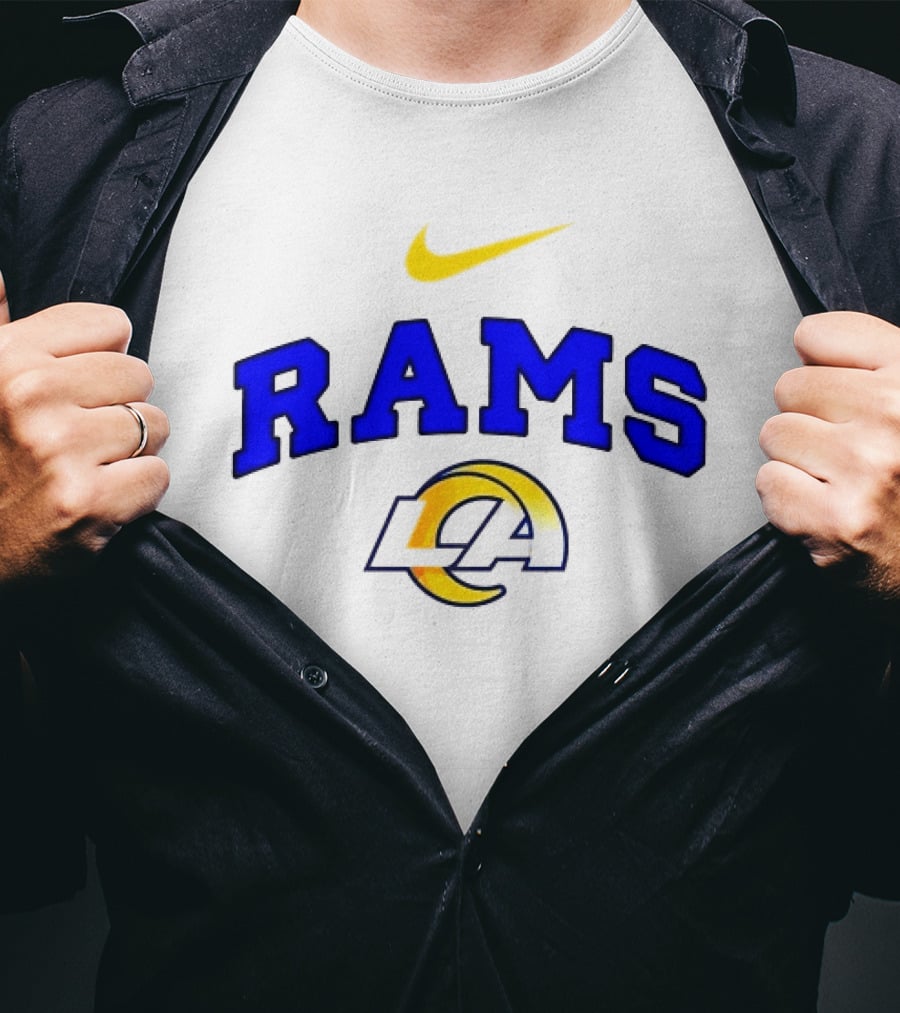 Los Angeles Rams Nike LA Game Day Make Washington Grateful Again T-Shirt