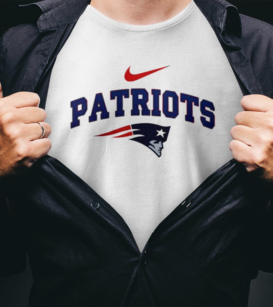 Patriots Nike New England Make Washington Grateful Again Game Day T-Shirt
