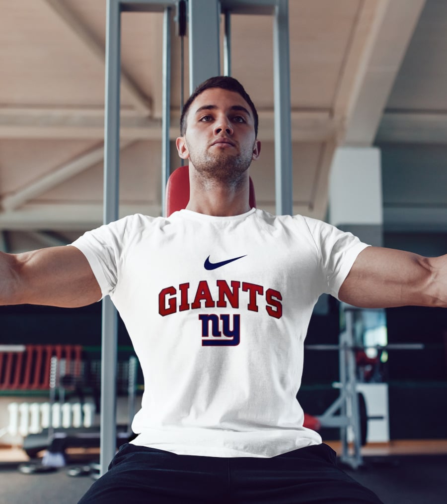 Nike New York Giants Ny Make Washington Grateful Again Game Day T-Shirt
