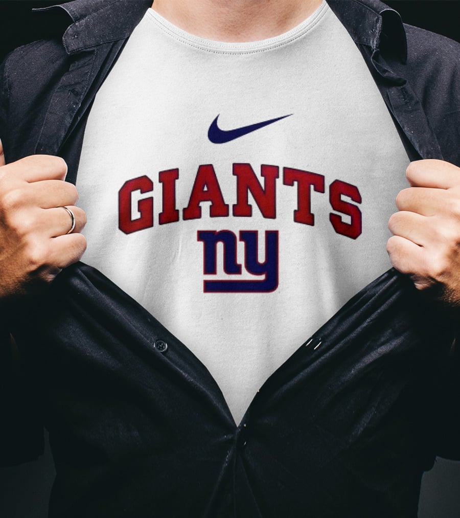Nike New York Giants Ny Make Washington Grateful Again Game Day T-Shirt