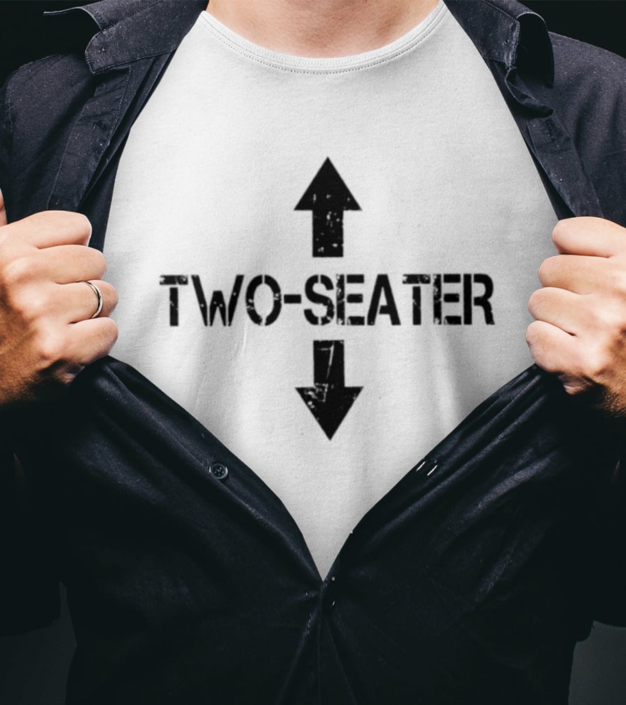 Two Seater Tyler The Creator Golf Wang Arrows T-Shirt