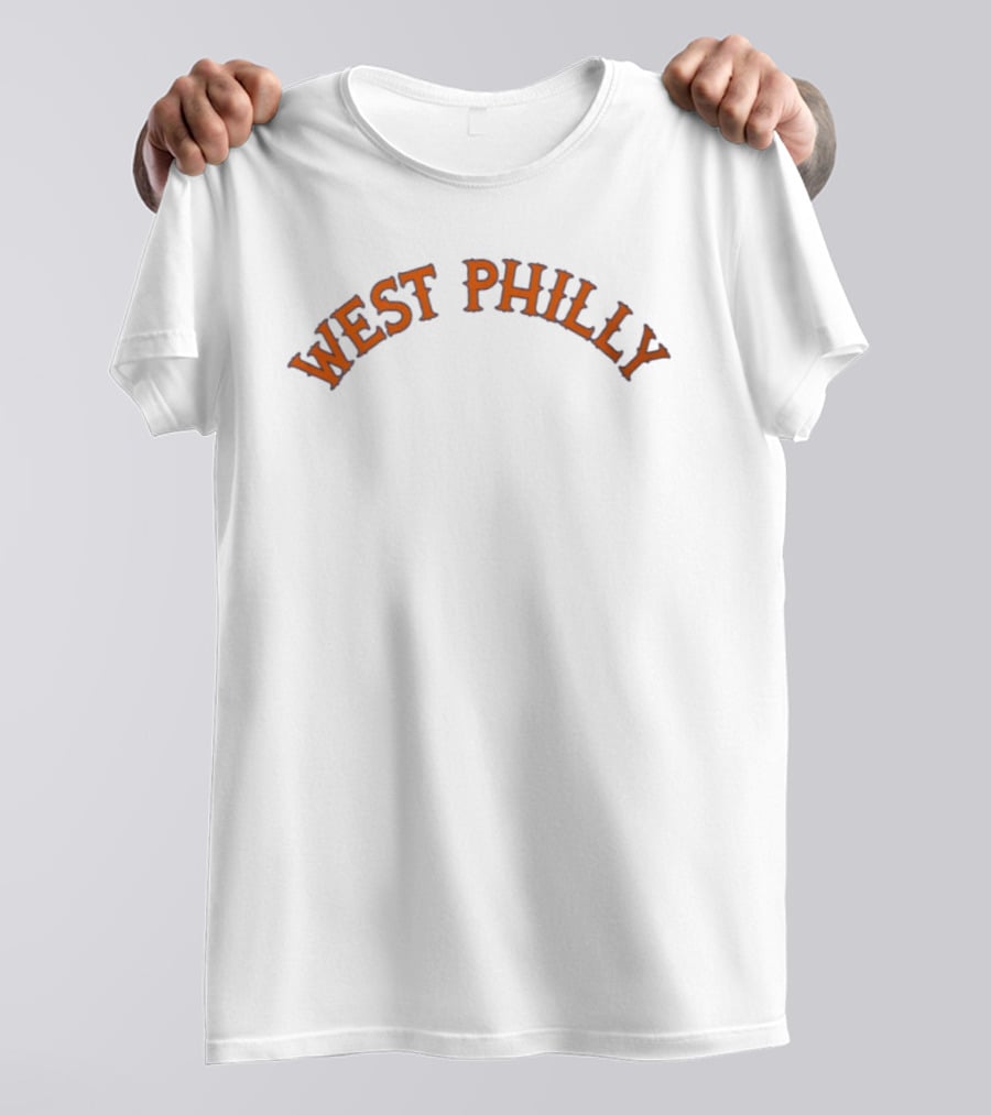 West Philly Vintage Style Arch T-Shirt