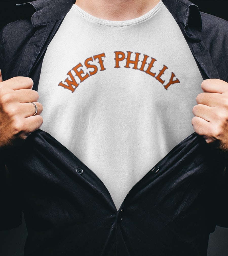 West Philly Vintage Style Arch T-Shirt