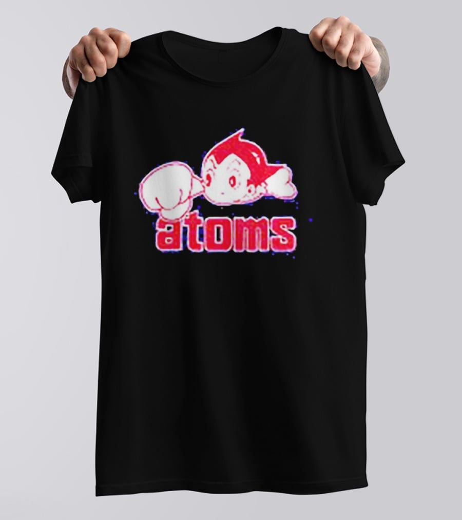 Astro Boy Flying Punch Atoms Anime T-Shirt