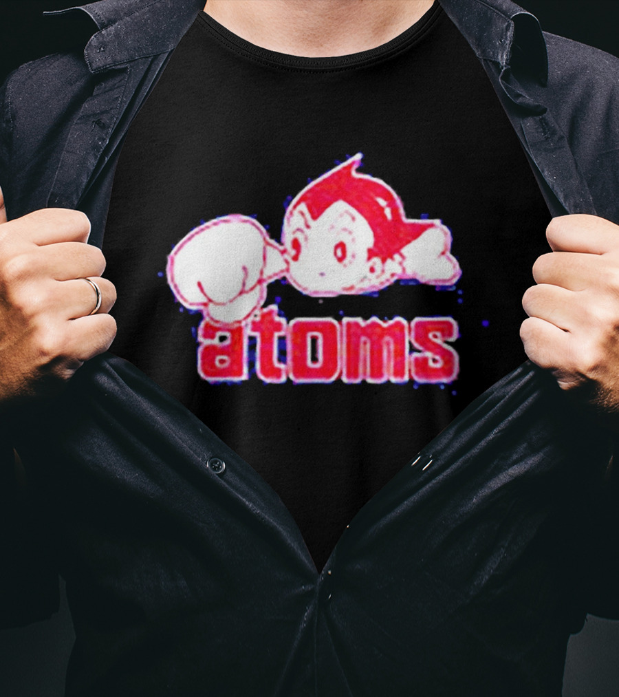 Astro Boy Flying Punch Atoms Anime T-Shirt
