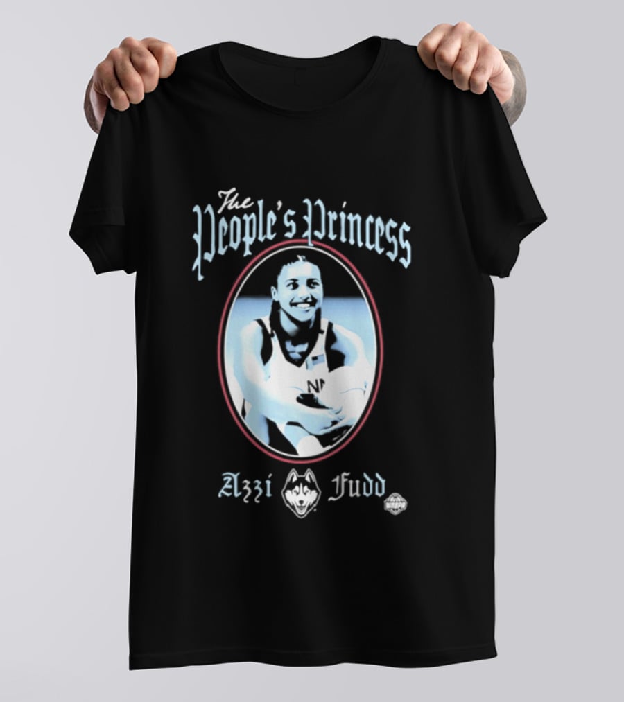 The People Princess Azzi Fudd Dallas Wings WNBA T-Shirt