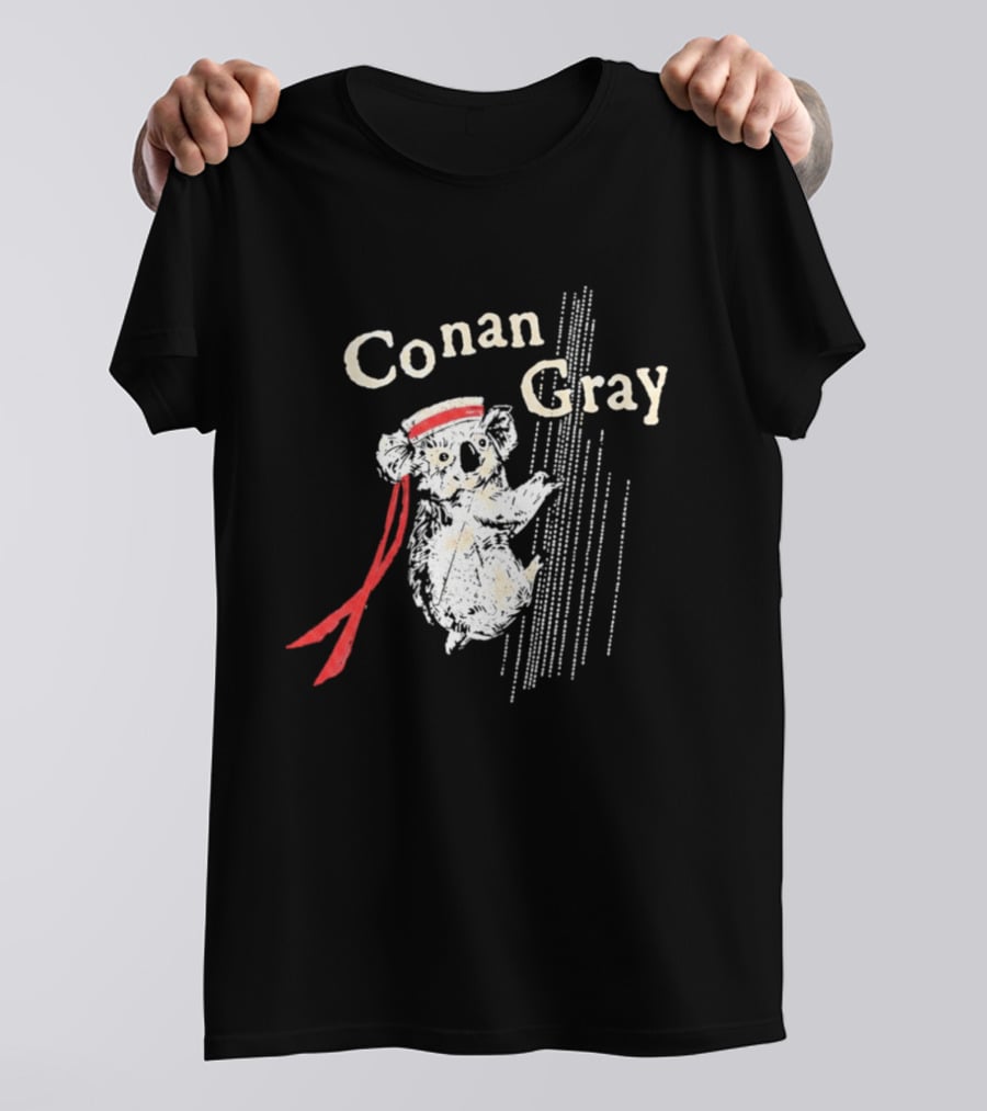 Conan Gray 2026 Wishbone World Tour Koala T-Shirt
