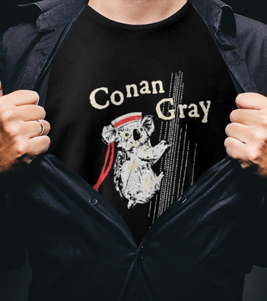 Conan Gray 2026 Wishbone World Tour Koala T-Shirt