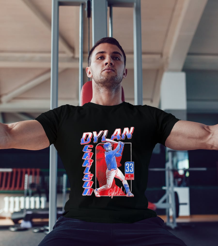 Dylan Carlson Baseball 33 Swing Players T-Shirt