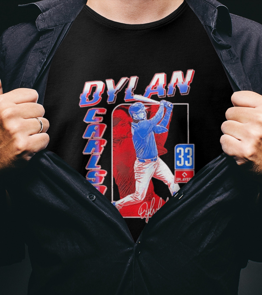 Dylan Carlson Baseball 33 Swing Players T-Shirt