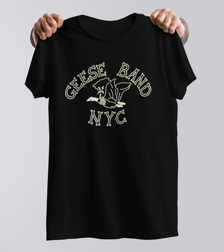 Geese Band 2026 Tour NYC Music Event Merchandise T-Shirt