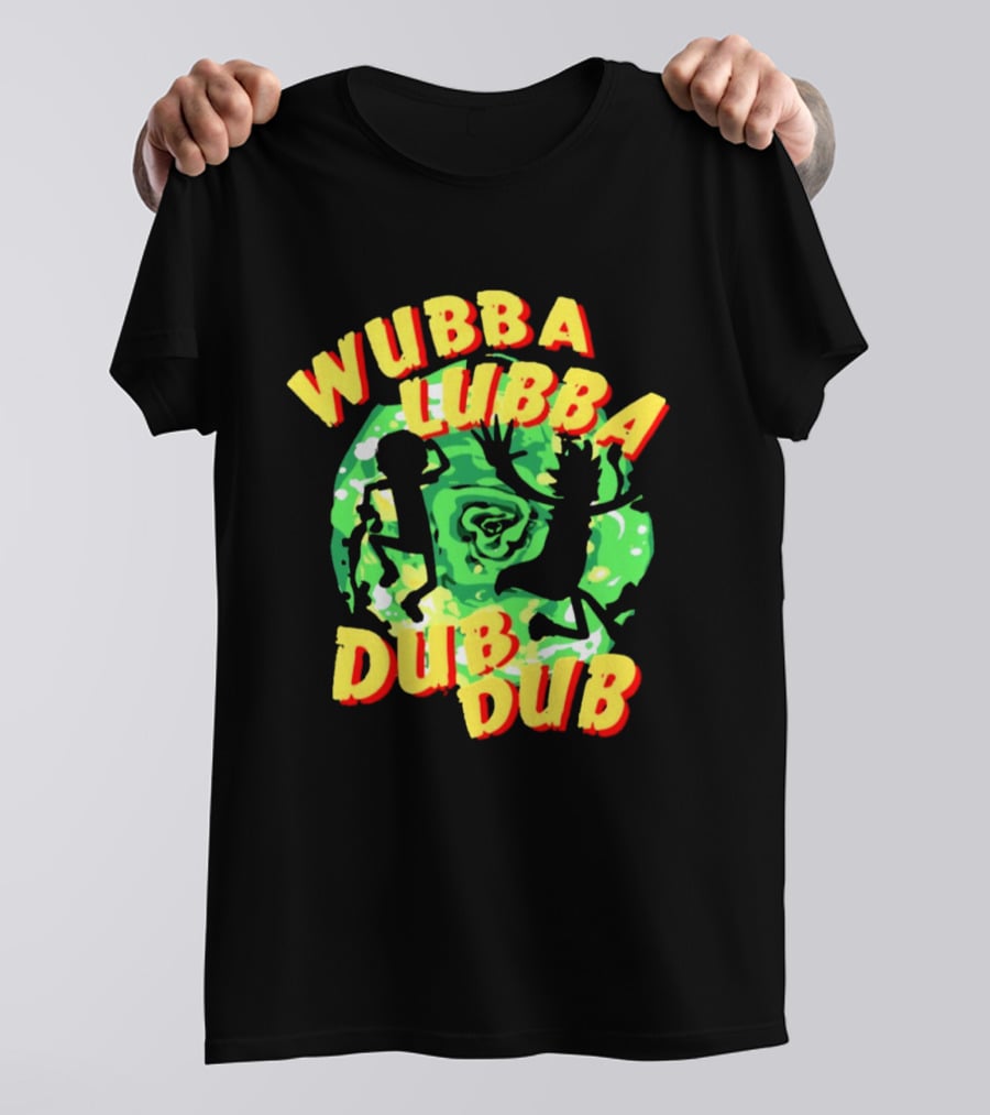 Rick And Morty Wubba Lubba Dub Dub Portal T-Shirt