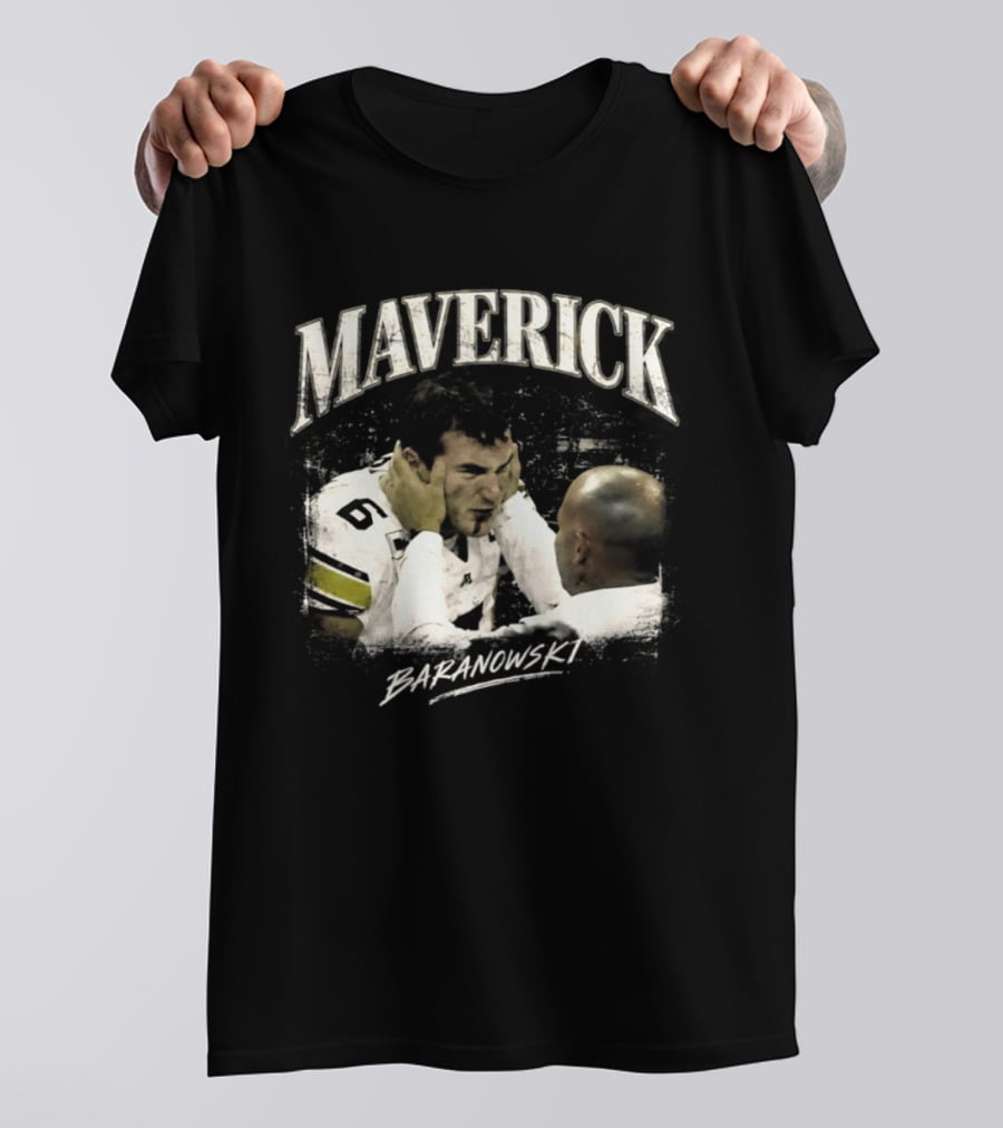 Maverick Baranowski Minnesota Golden Gophers Football P.J. Fleck T-Shirt