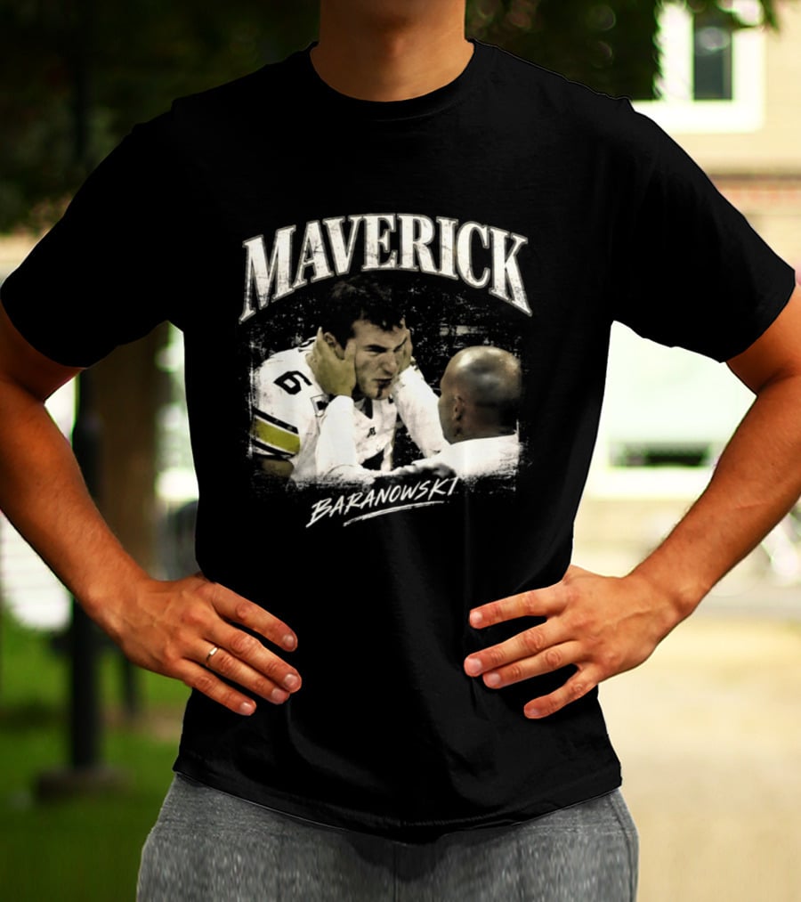 Maverick Baranowski Minnesota Golden Gophers Football P.J. Fleck T-Shirt