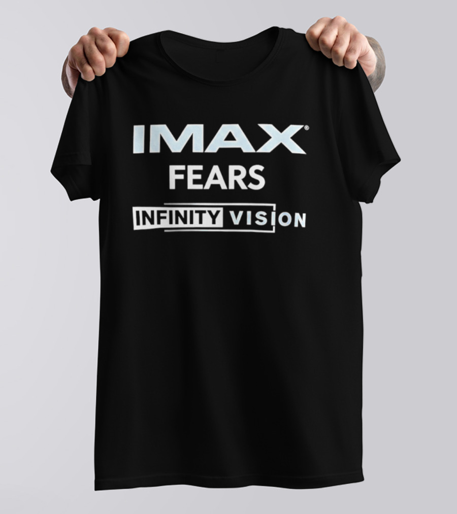 IMAX Fears Infinity Vision Robbie Fox T-Shirt