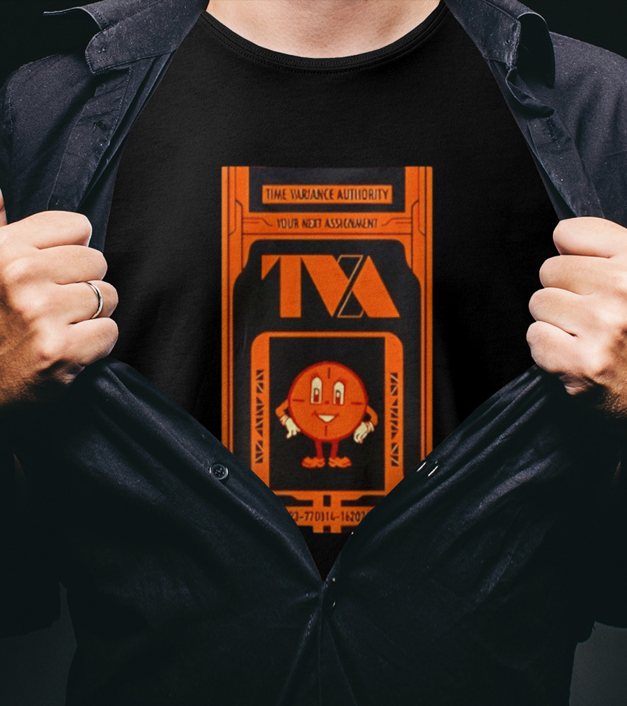Time Variance Authority TVA Your Next Assignment 423 77031 162026 T-Shirt