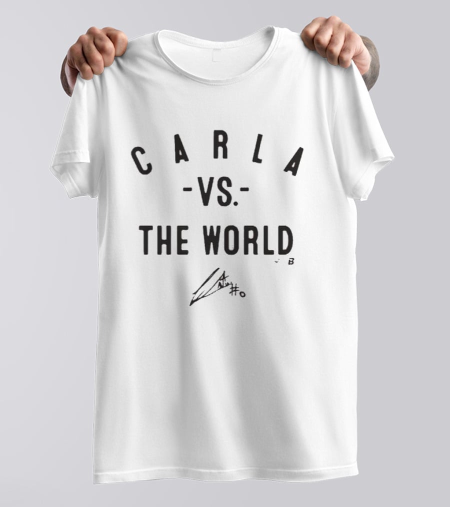 Carla Vs The World Signature T-Shirt