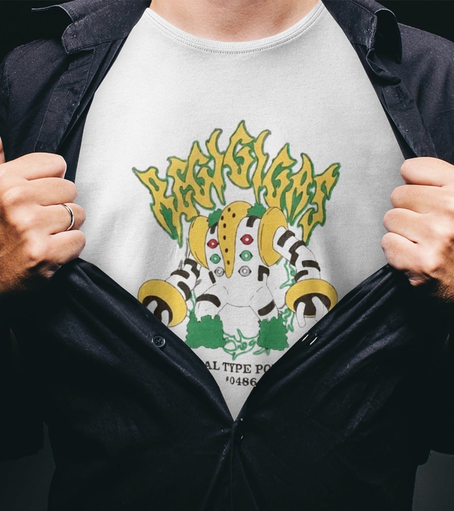 Regigigas Normal Type Pokémon 0486 Pokédex 2026 T-Shirt
