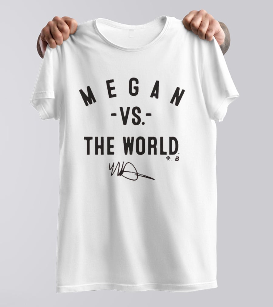 Megan Vs The World MB Signature T-Shirt