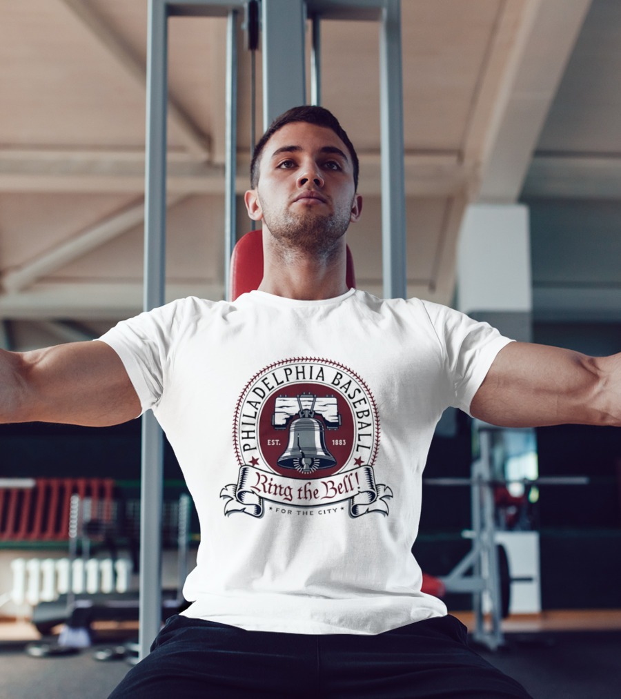 Philadelphia Baseball Ring The Bell For The City Liberty Bell T-Shirt