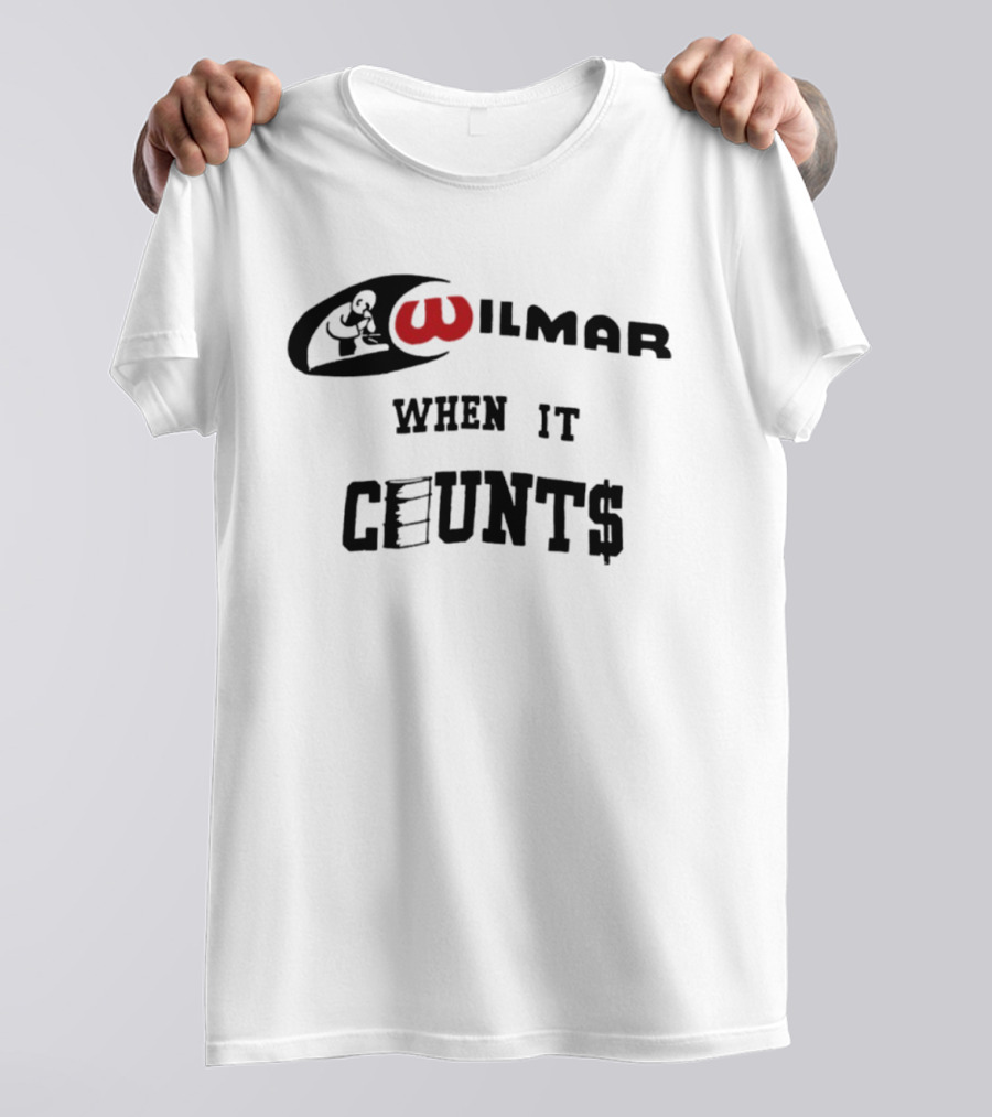 Wilmar When It Counts Industrial T-Shirt