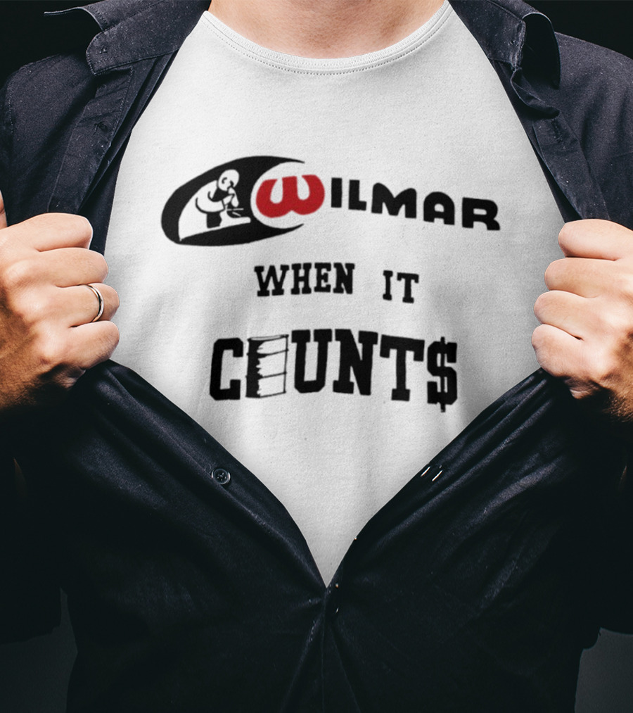 Wilmar When It Counts Industrial T-Shirt