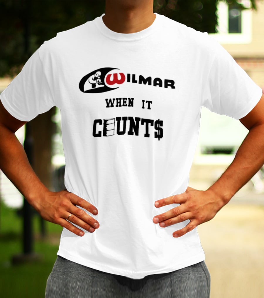 Wilmar When It Counts Industrial T-Shirt