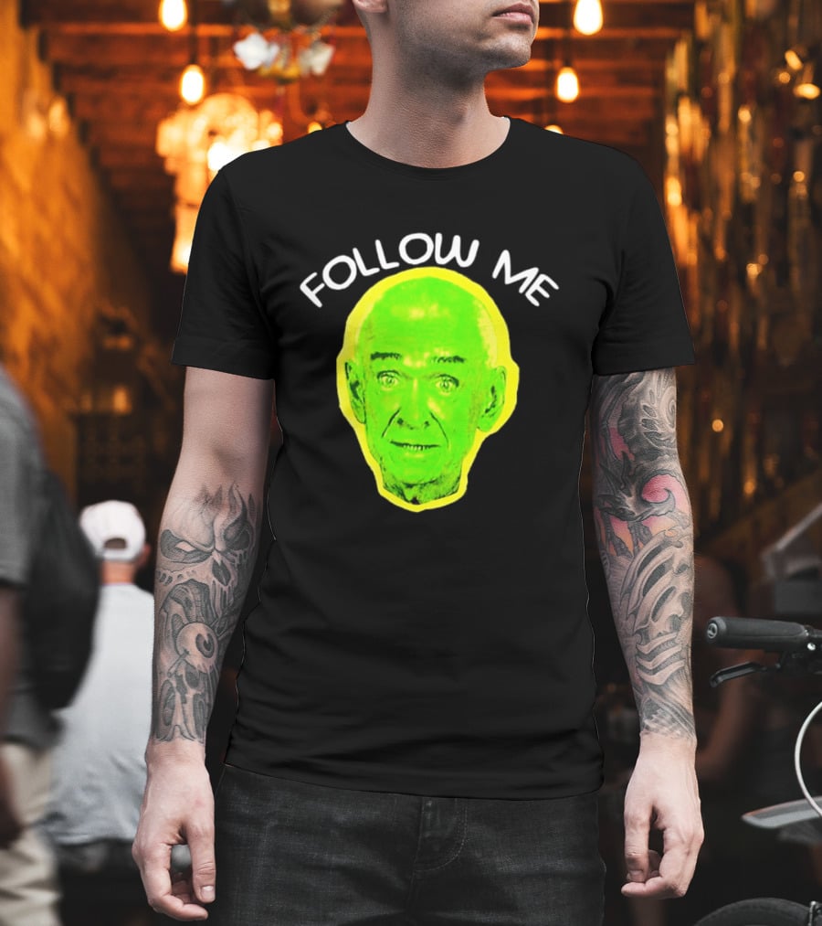Follow Me Don Rickles Comedian Comedy Legend Neon T-Shirt