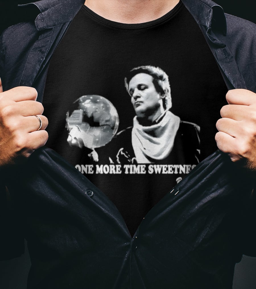 Bill Murray One More Time Sweetness Big Ern Bowling Movie T-Shirt