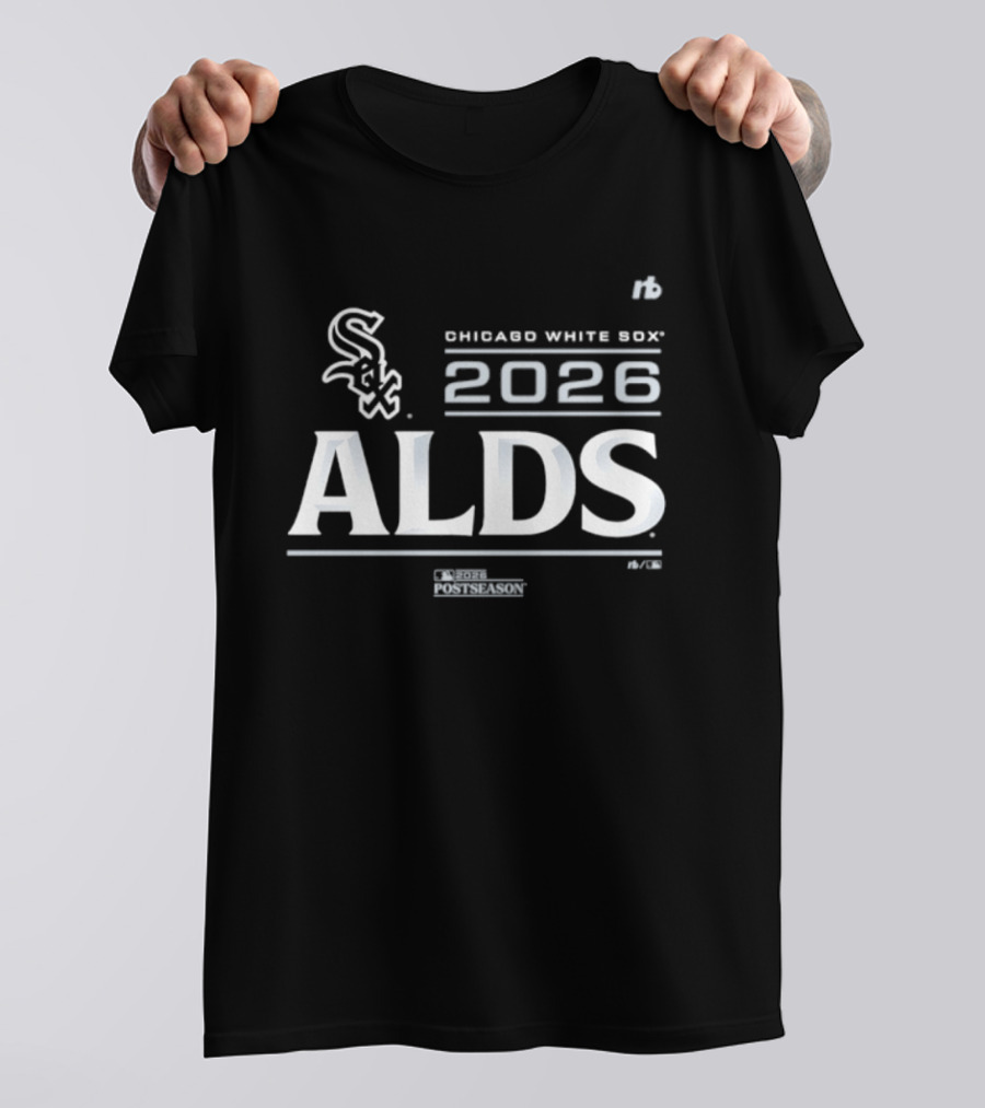 Chicago White Sox 2026 ALDS Winner Locker Room Nowbes T-Shirt