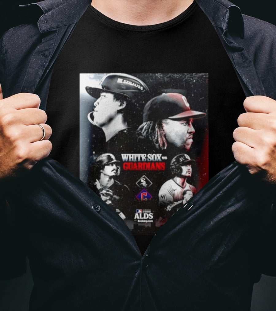 White Sox Vs Guardians ALDS 2026 MLB Matchup T-Shirt