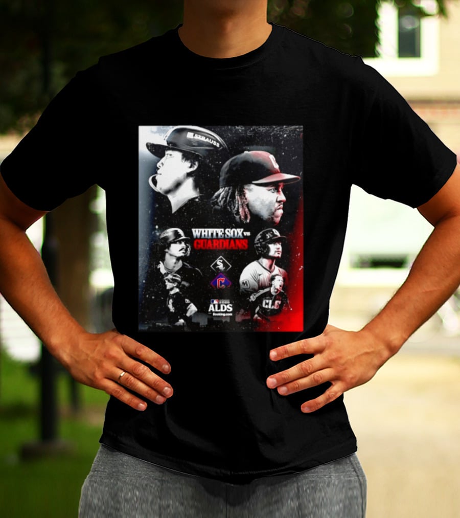 White Sox Vs Guardians ALDS 2026 MLB Matchup T-Shirt