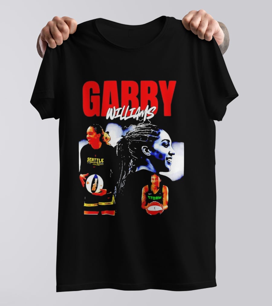Gabby Williams Seattle Storm WNBA Classic Bootleg T-Shirt