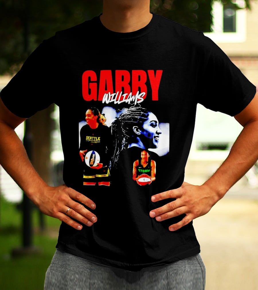 Gabby Williams Seattle Storm WNBA Classic Bootleg T-Shirt