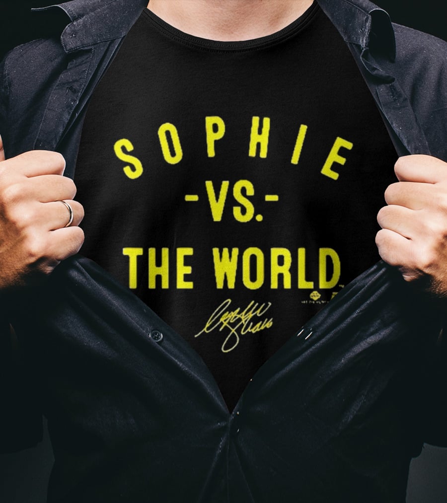 Sophie Vs The World Basketball Classic Sophie Borlase T-Shirt