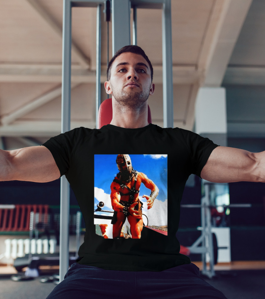 Lord Humungus Mad Max 2 The Road Warrior Iconic Scene T-Shirt