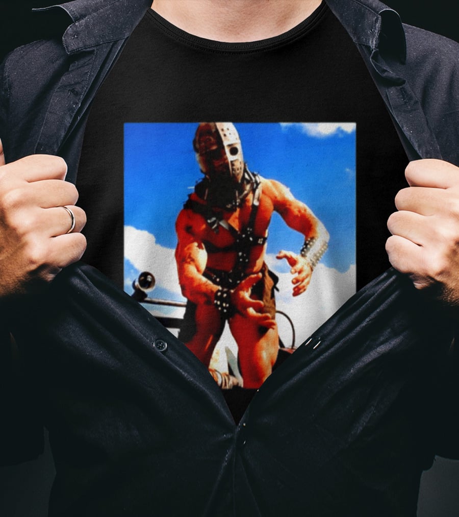 Lord Humungus Mad Max 2 The Road Warrior Iconic Scene T-Shirt