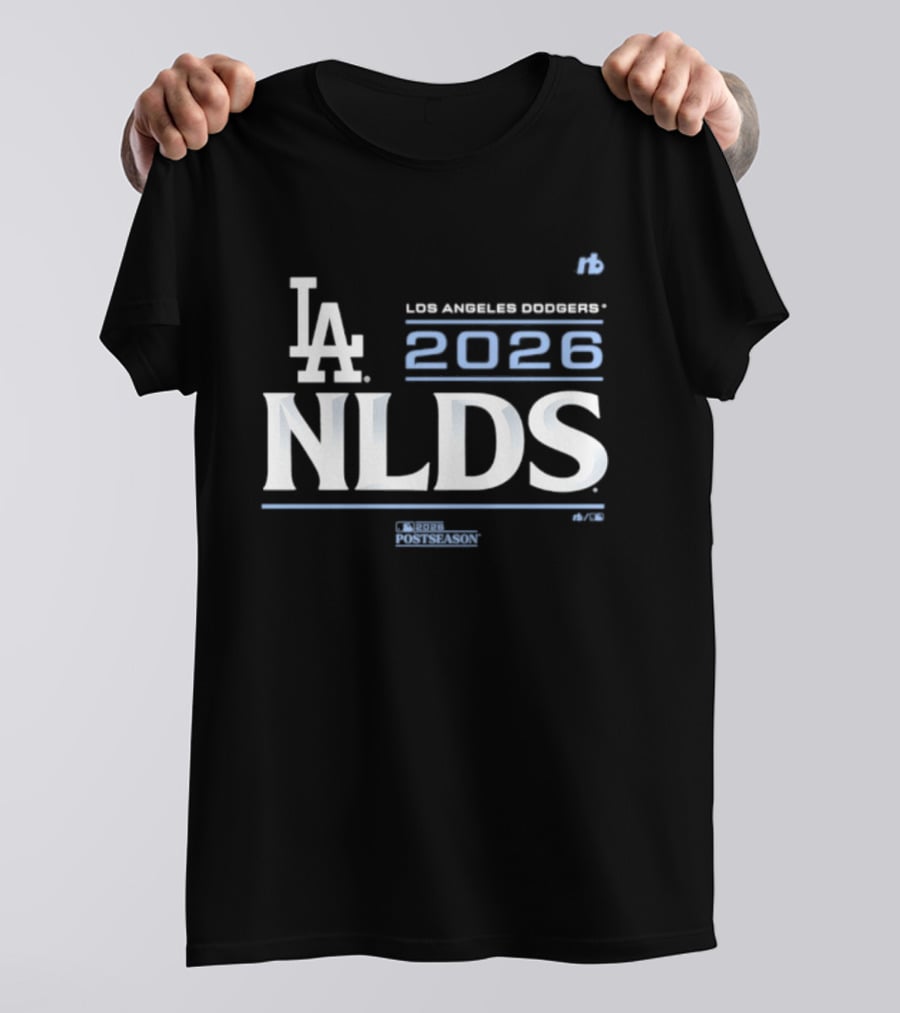 Los Angeles Dodgers 2026 NLDS Champion Locker Room T-Shirt