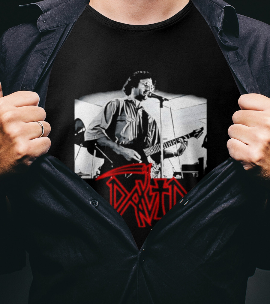 Eric Clapton David Rock Music Guitarist T-Shirt