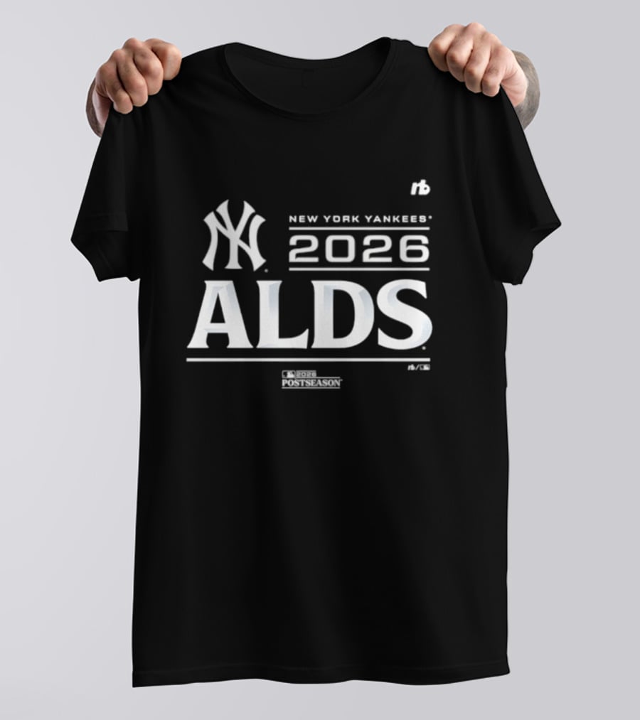 New York Yankees 2026 ALDS Winner Nowbes T-Shirt