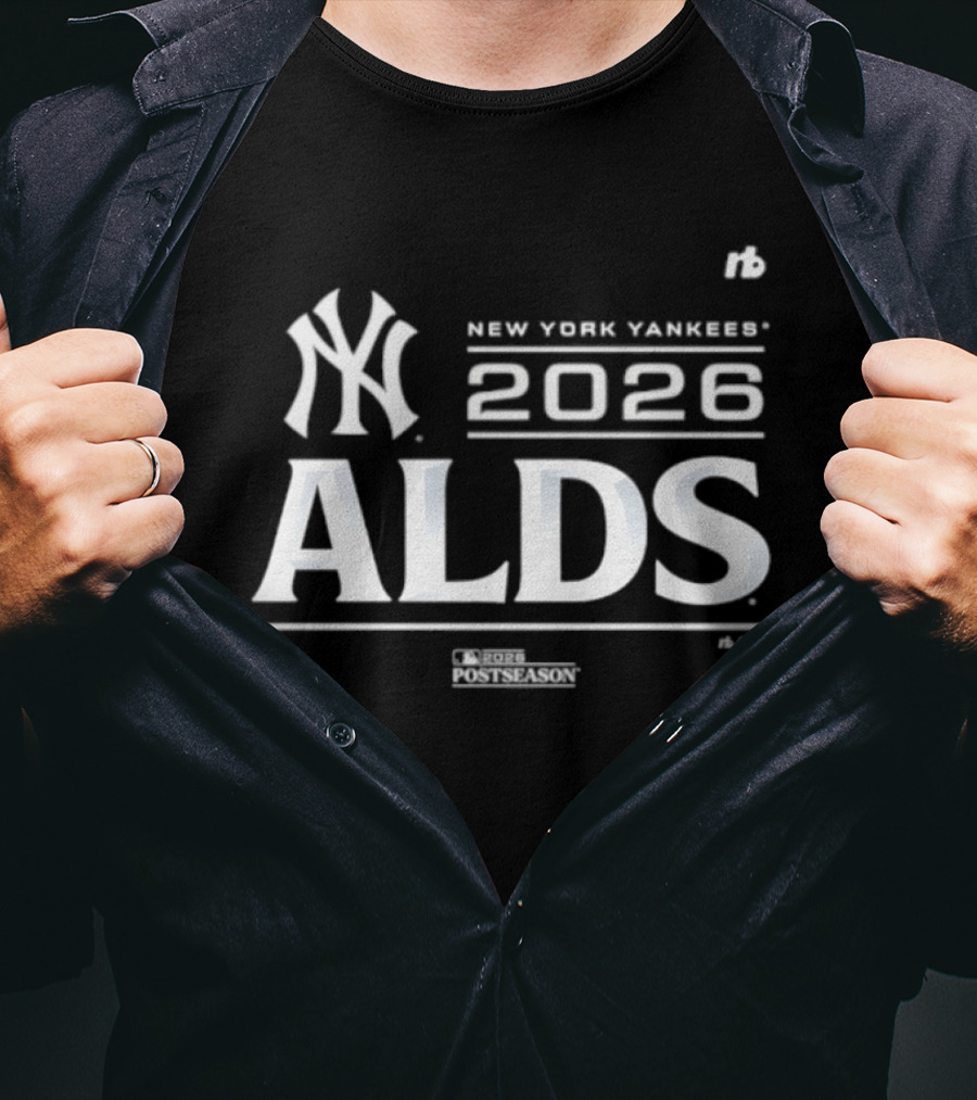 New York Yankees 2026 ALDS Winner Nowbes T-Shirt