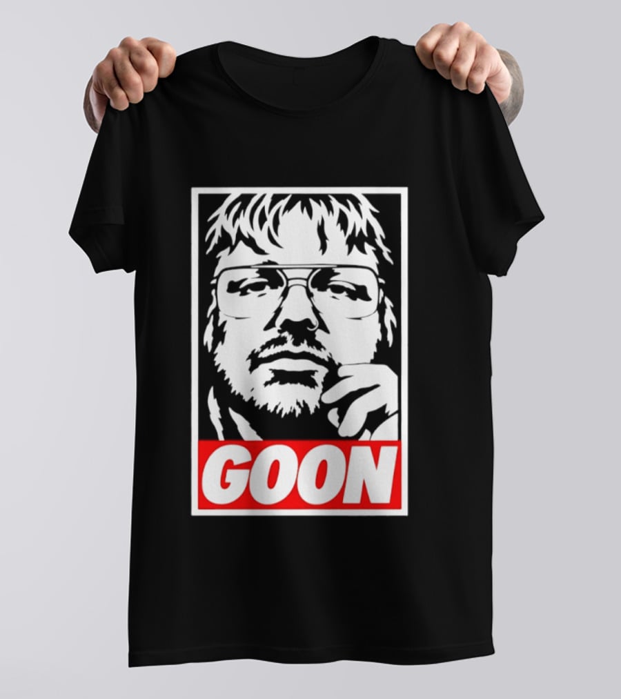 Obey Goon Mullet Face T-Shirt