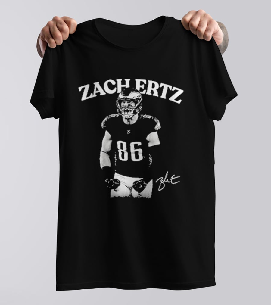 Zach Ertz 86 Philadelphia Eagles T-Shirt