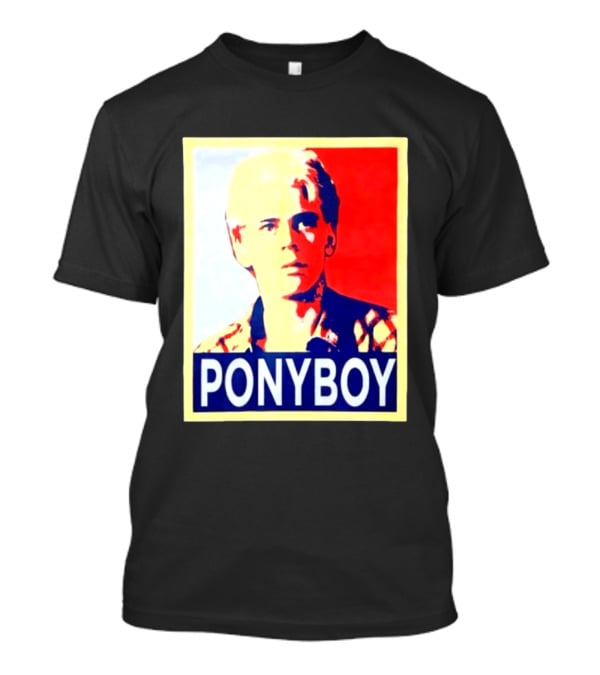 Ponyboy The Outsiders SE Hinton C Thomas Howell Iconic Pop T-Shirt
