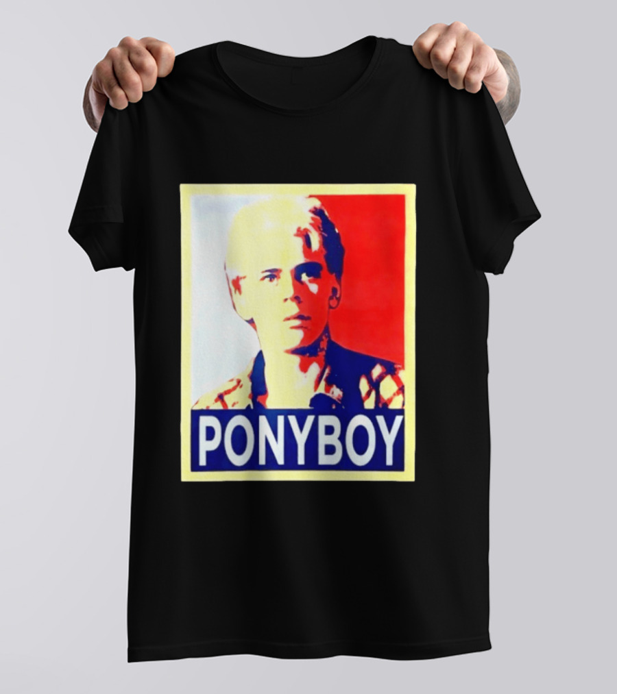 Ponyboy The Outsiders SE Hinton C Thomas Howell Iconic Pop T-Shirt