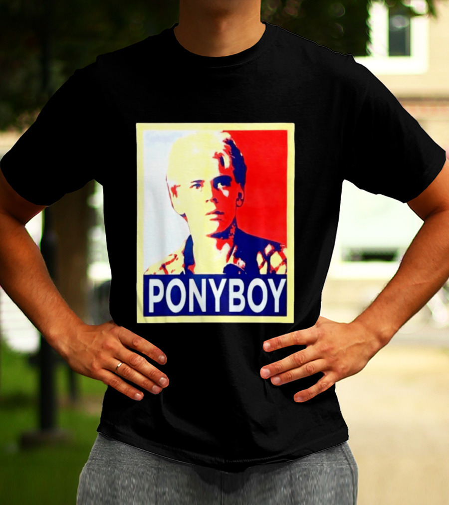 Ponyboy The Outsiders SE Hinton C Thomas Howell Iconic Pop T-Shirt