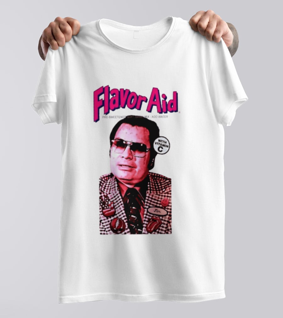 Flavor Aid Jim Jones Pre Sweetened Drink Mix With Vitamin C T-Shirt