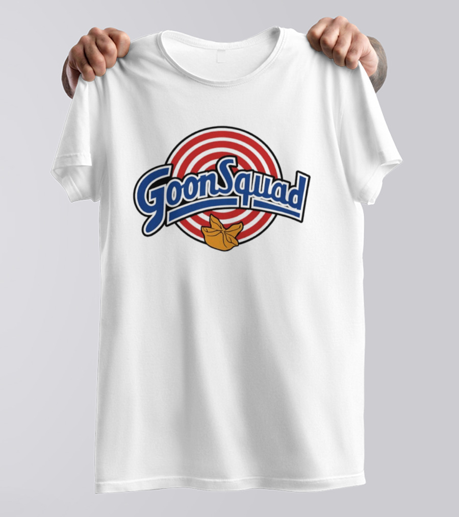 Goon Squad Buffet Legends Basketball Iconic Target Rings Fortune Cookie T-Shirt