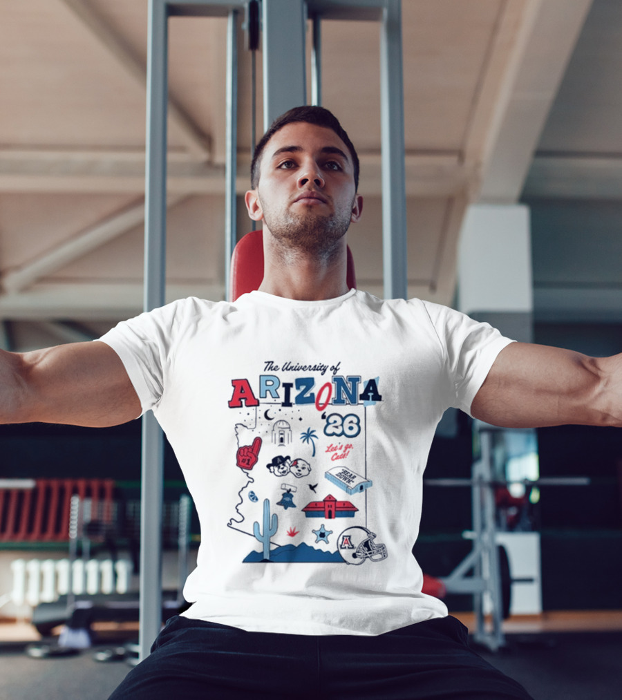 The University Of Arizona Family Weekend Gameday 2026 Arizona T-Shirt